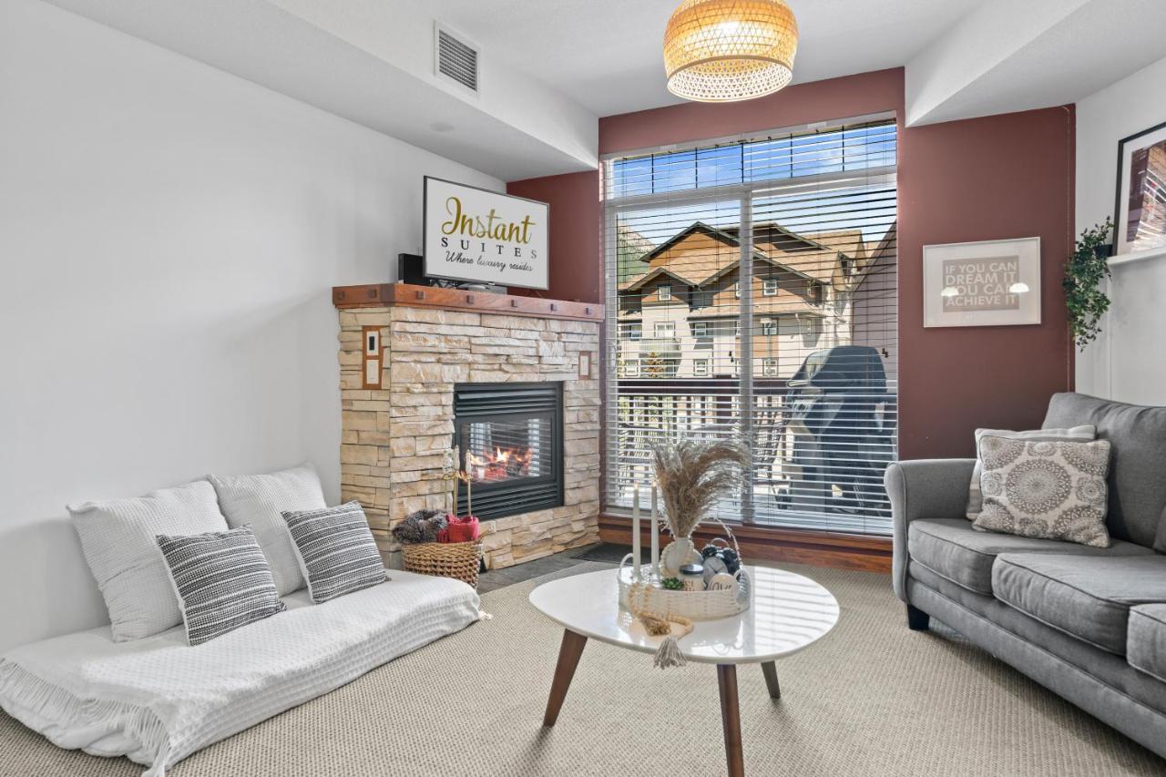 ⭐️ Luxury Mountain View Studio In Canmore ⭐️ Eksteriør bilde