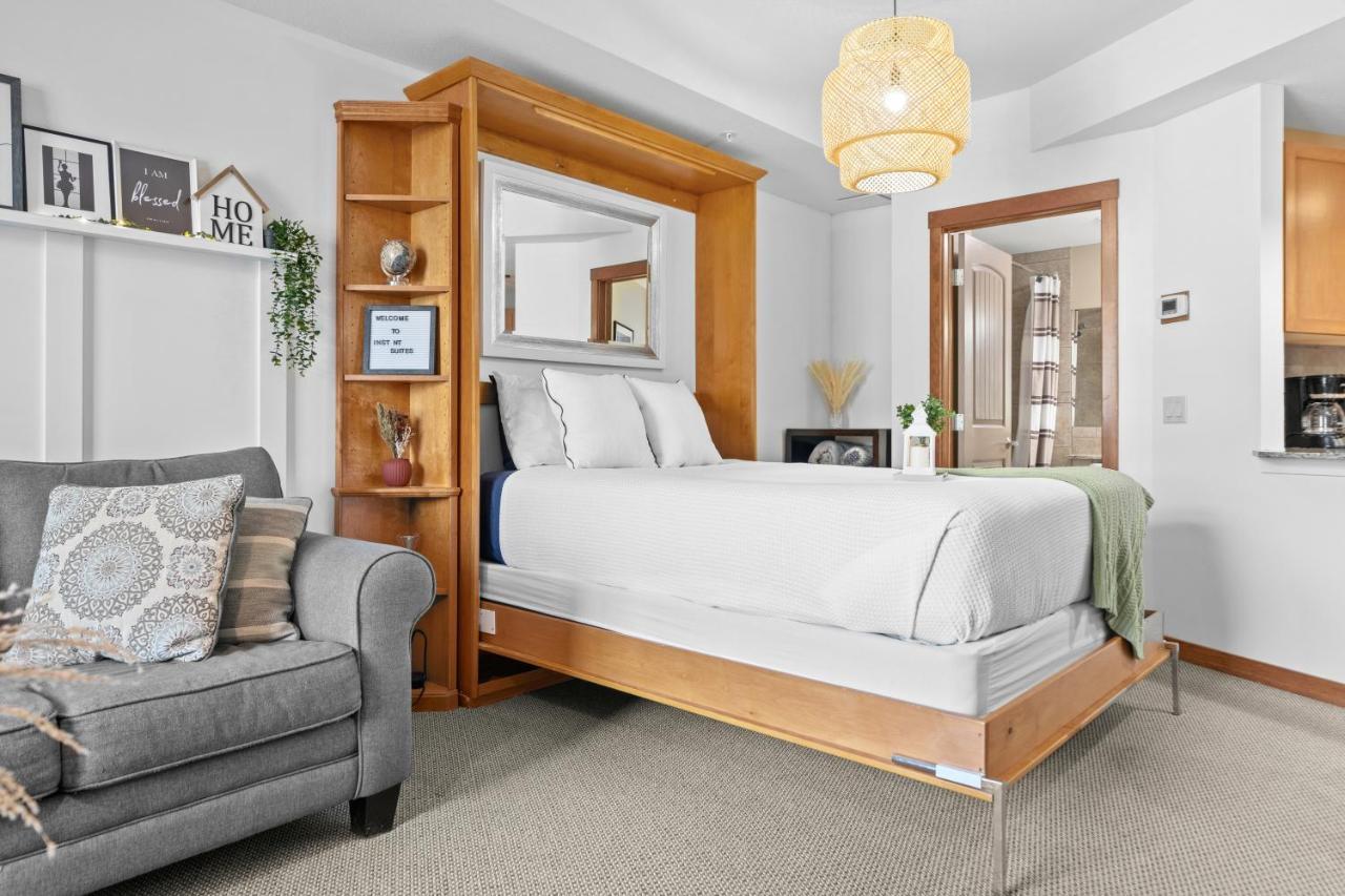 ⭐️ Luxury Mountain View Studio In Canmore ⭐️ Eksteriør bilde