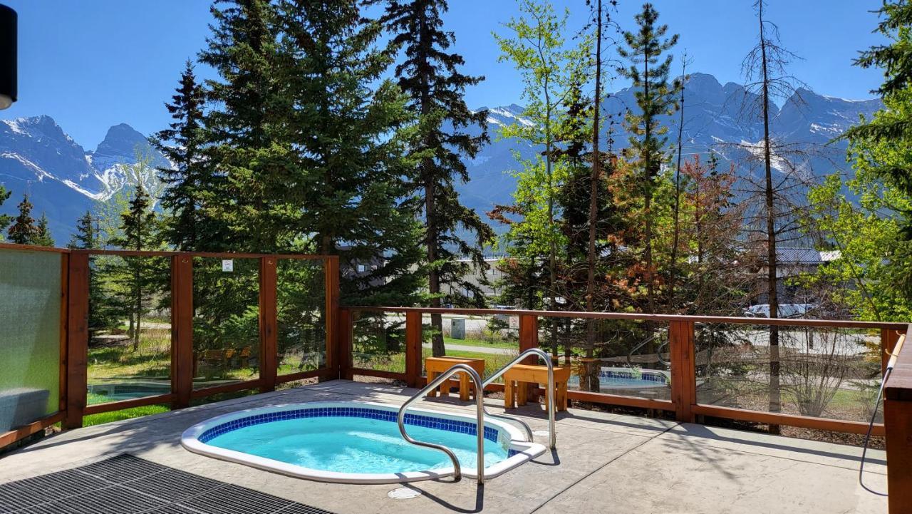 ⭐️ Luxury Mountain View Studio In Canmore ⭐️ Eksteriør bilde