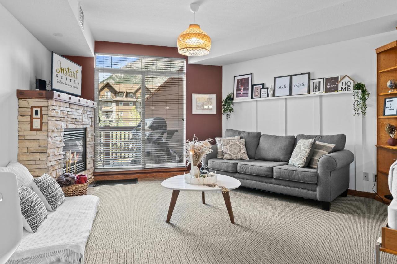 ⭐️ Luxury Mountain View Studio In Canmore ⭐️ Eksteriør bilde