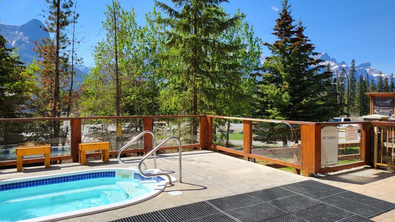 ⭐️ Luxury Mountain View Studio In Canmore ⭐️ Eksteriør bilde