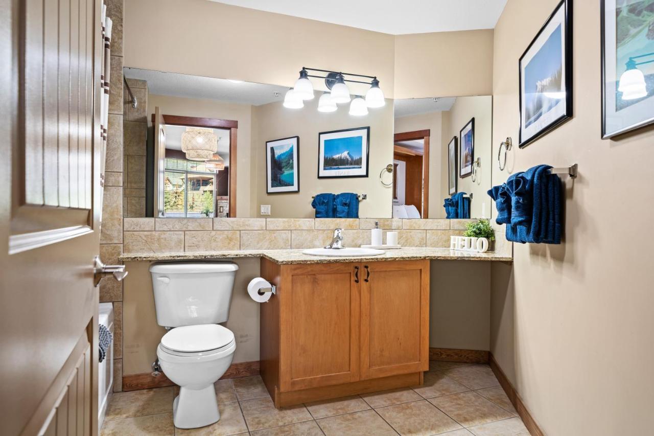 ⭐️ Luxury Mountain View Studio In Canmore ⭐️ Eksteriør bilde