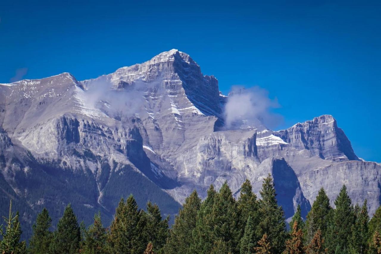 ⭐️ Luxury Mountain View Studio In Canmore ⭐️ Eksteriør bilde